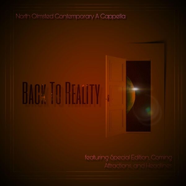 Cover art for Back to Reality